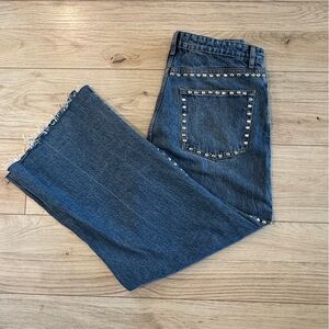 Reformation Cary High Rise Slouchy Wide Leg Jeans